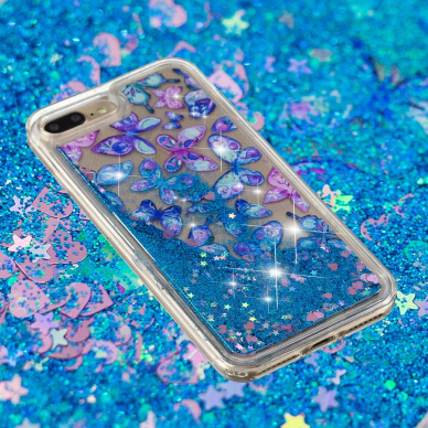 iPhone 7+/8+ Tracy water nugarėlė Blue Butterfly 2