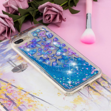 iPhone 7+/8+ Tracy water nugarėlė Blue Butterfly 5