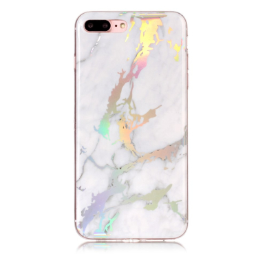 iPhone 7+/8+ Tracy White Marble+ nugarėlė 2