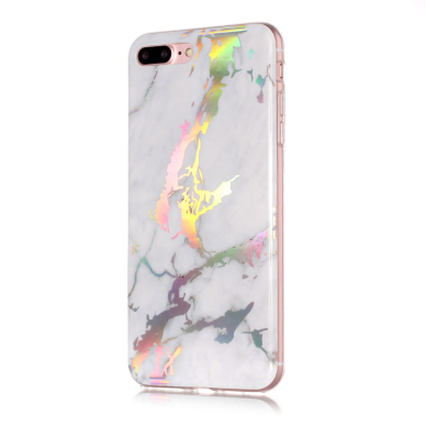 iPhone 7+/8+ Tracy White Marble+ nugarėlė 3