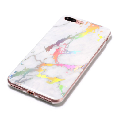 iPhone 7+/8+ Tracy White Marble+ nugarėlė 4