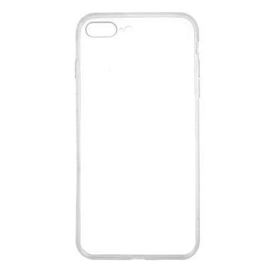 iPhone 7+/8+ ultra slim skaidri nugarėlė