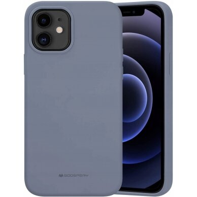 iPhone 7+/8+ purple MERCURY SILICONE nugarėlė