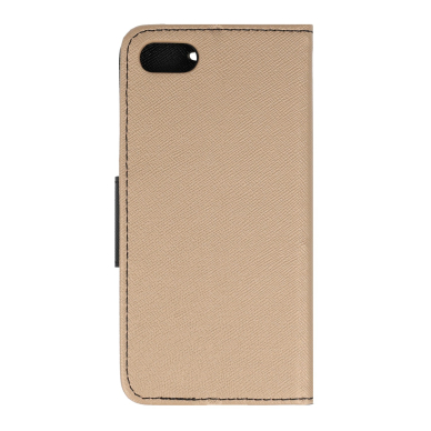 iPhone 7/8/SE 2020 aukso spalvos FANCY DIARY dėklas 1