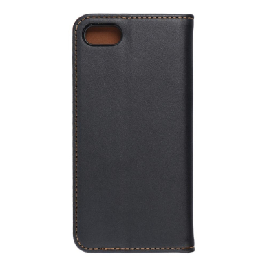 iPhone 7/8/SE 2020 black odinis GENUINE dėklas 1