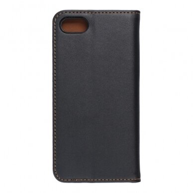 iPhone 7/8/SE 2020 black odinis GENUINE dėklas 1