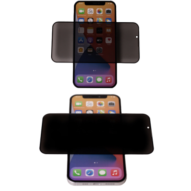 iPhone 7/8/SE 2020 black pilnas 5D PRIVACY apsauginis stiklas 6