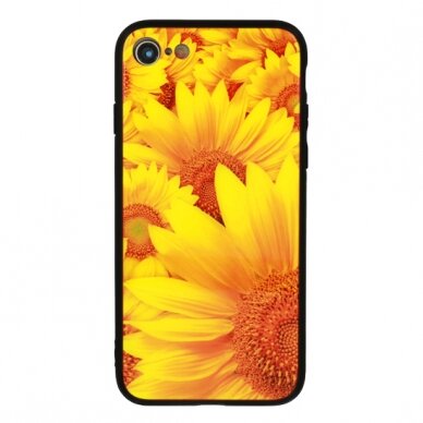 iPhone 7/8/SE 2020 Flowers Design2 nugarėlė