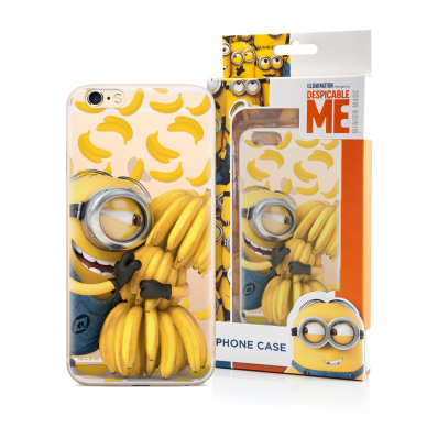 iPhone 7/8/SE 2020 geltona Minions 017 nugarėlė