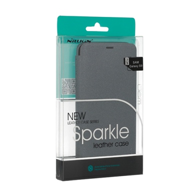 iPhone 7/8/SE 2020 gold SPARKLE NILLKIN dėklas 2