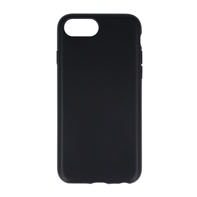 iPhone 7/8/SE 2020 juoda ECO wheat nugarėlė