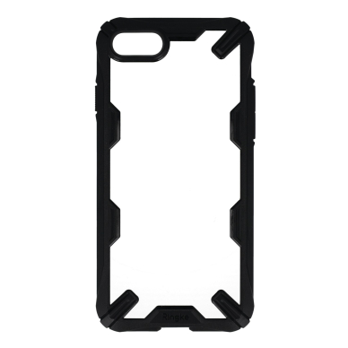 iPhone 7/8/SE 2020 juoda Fusion nugarėlė