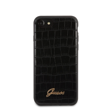 iPhone 7/8/SE 2020 juoda GUESS nugarėlė GUHCI8PCUMLCRBK 2