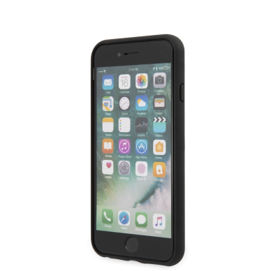 iPhone 7/8/SE 2020 juoda GUESS nugarėlė GUHCI8PCUMLCRBK 1