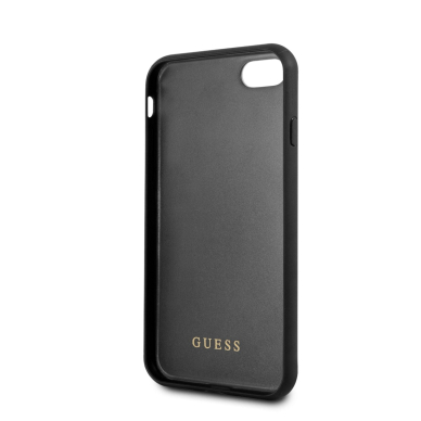 iPhone 7/8/SE 2020 juoda GUESS nugarėlė GUHCI8TGGPBK 3