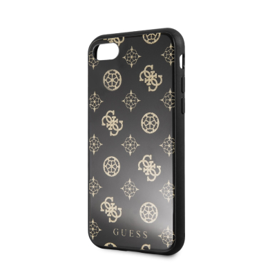 iPhone 7/8/SE 2020 juoda GUESS nugarėlė GUHCI8TGGPBK 4