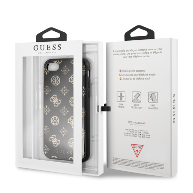 iPhone 7/8/SE 2020 juoda GUESS nugarėlė GUHCI8TGGPBK 5