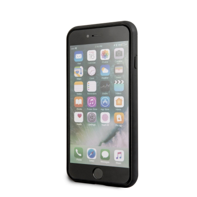 iPhone 7/8/SE 2020 juoda GUESS nugarėlė GUHCI8TGGPBK 1