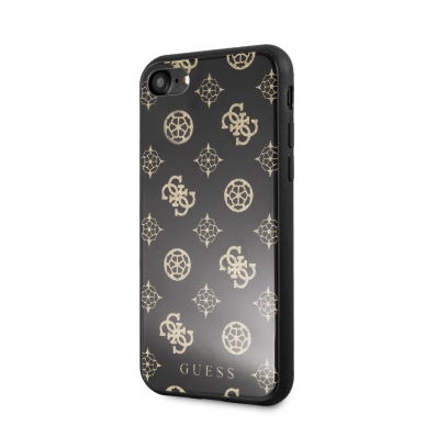iPhone 7/8/SE 2020 juoda GUESS nugarėlė GUHCI8TGGPBK 2