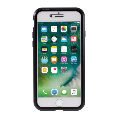 iPhone 7/8/SE 2020 juoda MAGNETIC 360 glass nugarėlė 4