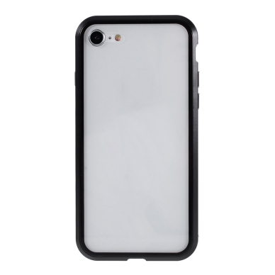 iPhone 7/8/SE 2020 juoda MAGNETIC 360 glass nugarėlė 5