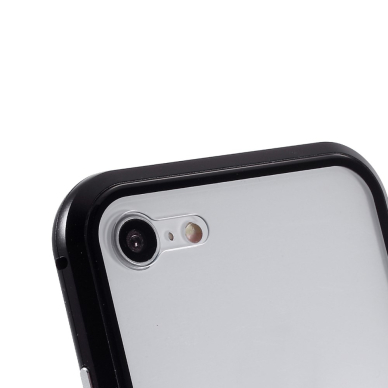 iPhone 7/8/SE 2020 juoda MAGNETIC 360 glass nugarėlė 7