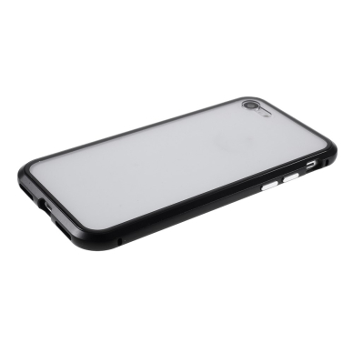 iPhone 7/8/SE 2020 juoda MAGNETIC 360 glass nugarėlė 8
