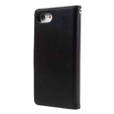 iPhone 7/8/SE 2020/SE 2022 juodas MERCURY RICH DIARY dėklas 3