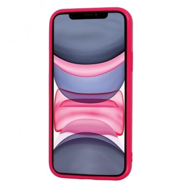 iPhone 7/8/SE 2020 koralo spalvos JELLY3 nugarėlė 1
