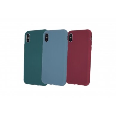 iPhone 7/8/SE 2020 koralo spalvos SILICONE LITE nugarėlė