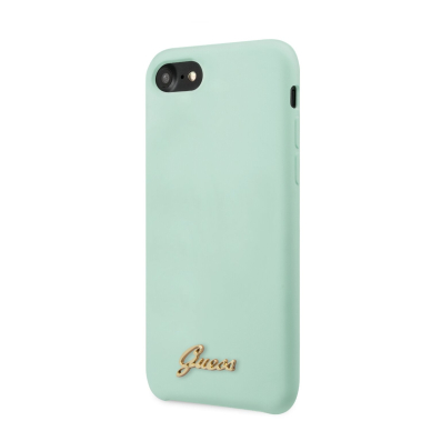 iPhone 7/8/SE 2020 mėtos sp. GUESS nugarėlė GUHCI8LSLMGGR 2