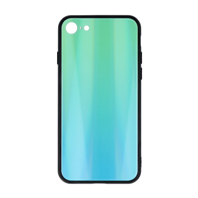 iPhone 7/8/SE 2020 mėtos spalvos AURORA GLASS nugarėlė