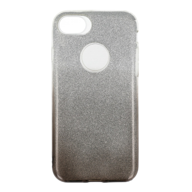 iPhone 7/8/SE 2020 pilka GLITTER3 nugarėlė
