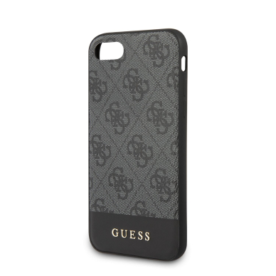 iPhone 7/8/SE 2020 pilka GUESS nugarėlė GUHCI8G4GLRG 3