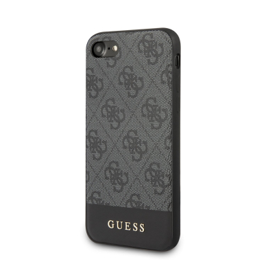 iPhone 7/8/SE 2020 pilka GUESS nugarėlė GUHCI8G4GLRG 2
