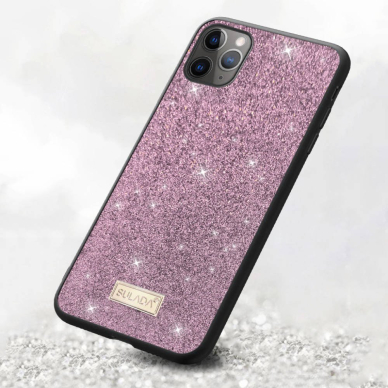 iPhone 7/8/SE 2020 rausva SULADA Dazz nugarėlė 2