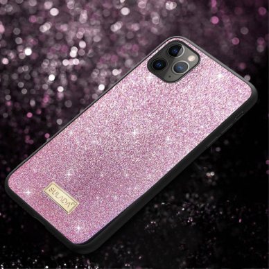 iPhone 7/8/SE 2020 rausva SULADA Dazz nugarėlė 3