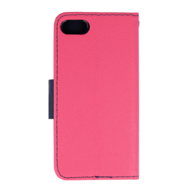 iPhone 7/8/SE 2020 rožinis FANCY DIARY dėklas 1