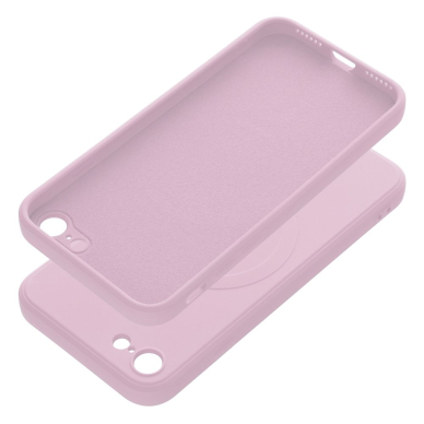 iPhone 7/8/SE 2020/ SE 2022 kreminė MagSilicone nugarėlė 5
