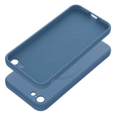 iPhone 7/8/SE 2020/ SE 2022 mėlyna MagSilicone nugarėlė 6