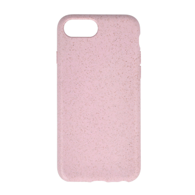 iPhone 7/8/SE 2020 šviesiai rožinė ECO wheat nugarėlė