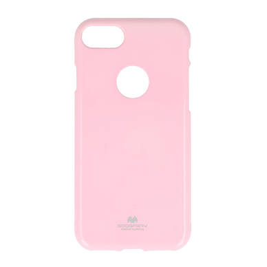 iPhone 7/8/SE 2020 šviesiai rožinė MERCURY JELLY nugarėlė 1