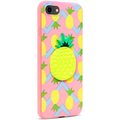 iPhone 7/8/SE 2020 Tracy 3D nugarėlė Pineapple 1