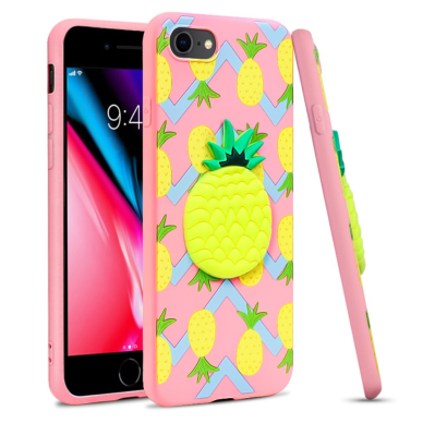 iPhone 7/8/SE 2020 Tracy 3D nugarėlė Pineapple