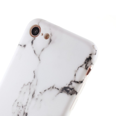 iPhone 7/8/SE 2020 Tracy balta Marble nugarėlė 4