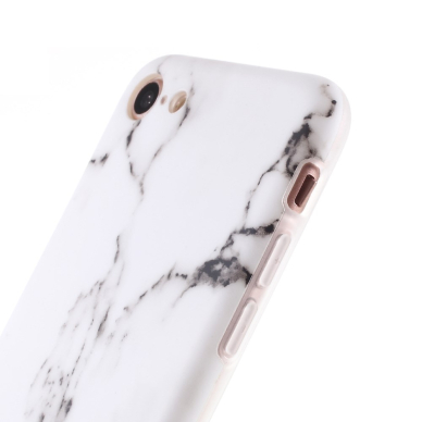 iPhone 7/8/SE 2020 Tracy balta Marble nugarėlė 5