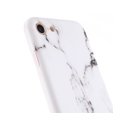 iPhone 7/8/SE 2020 Tracy balta Marble nugarėlė 6