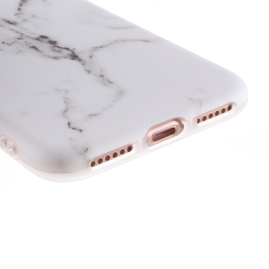 iPhone 7/8/SE 2020 Tracy balta Marble nugarėlė 7
