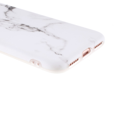 iPhone 7/8/SE 2020 Tracy balta Marble nugarėlė 8