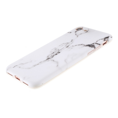 iPhone 7/8/SE 2020 Tracy balta Marble nugarėlė 9